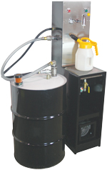 Oil Safe, 55 Gallon Drum Workstation Image