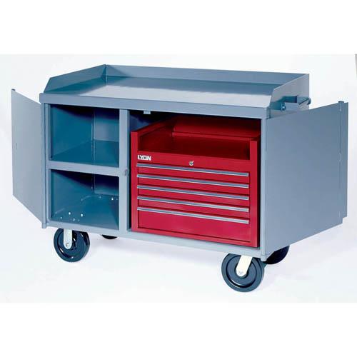 Oil Safe, Heavy Duty Mobile Work Center - with Drawers, 930205 Image