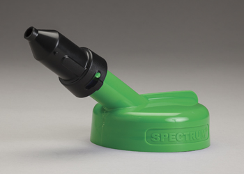 Trico Spectrum Medium 1/2 inch Nozzle Lid Black 34414 Image