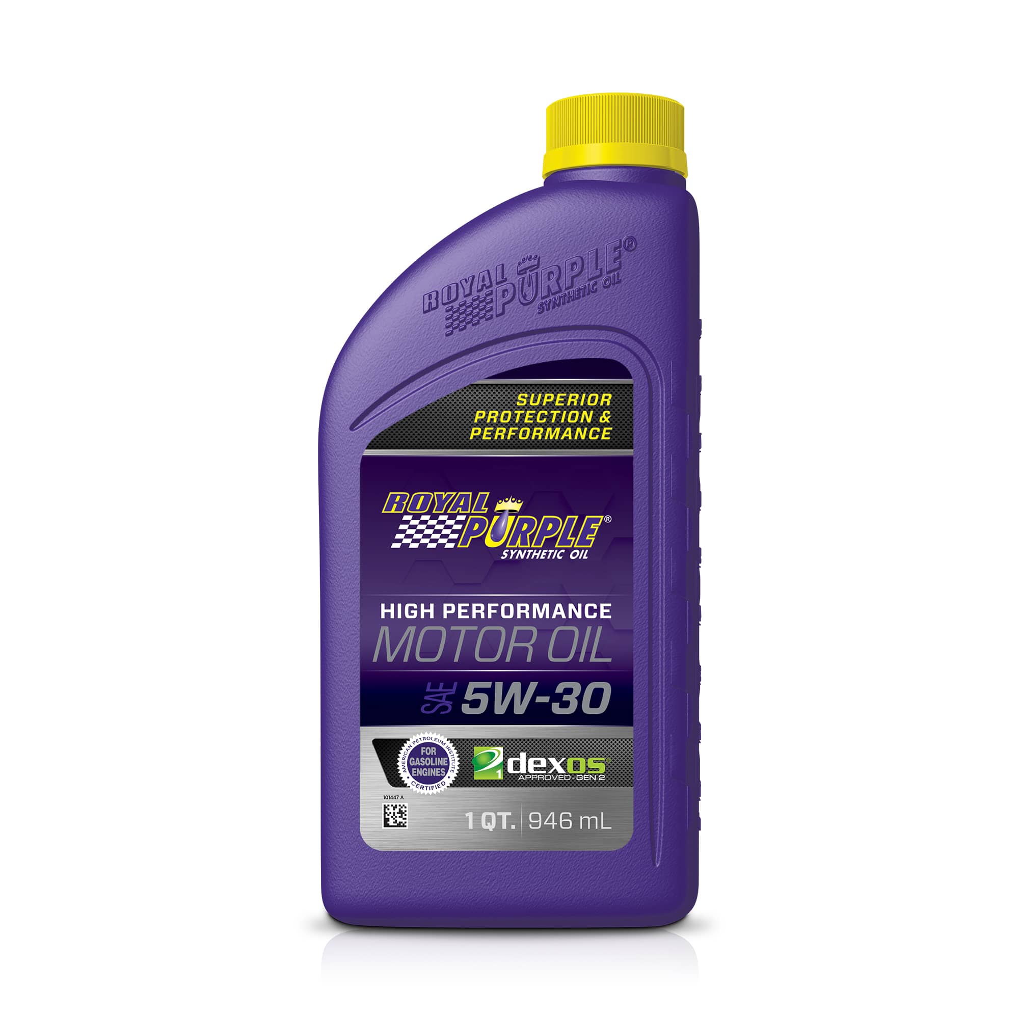 Royal Purple 5W30 API Licensed Motor Oil 6 x 1 Quart Bottle 01530 Image