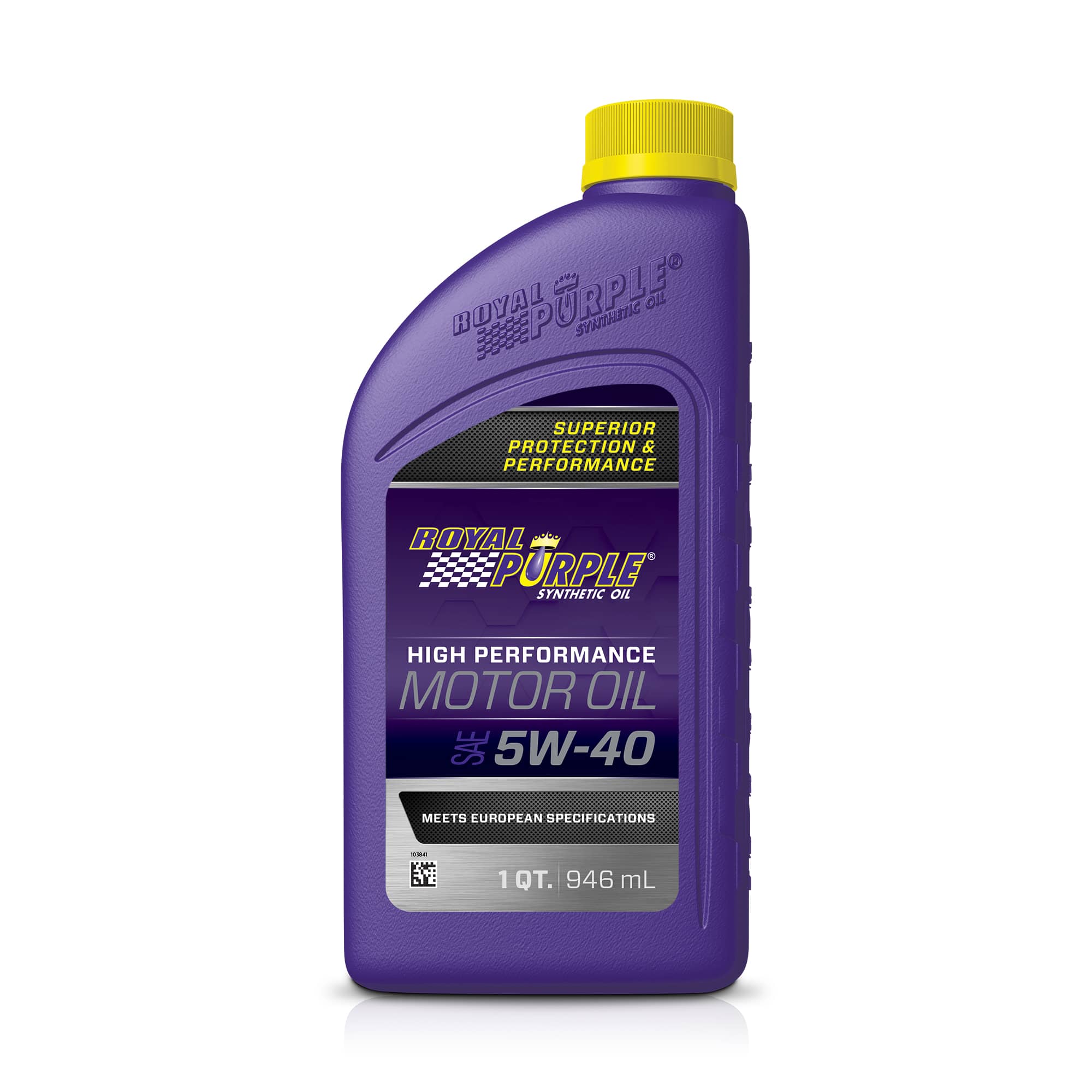 Royal Purple 5W40 API Licensed Motor Oil 6 x 1 Quart Case 06540 Image
