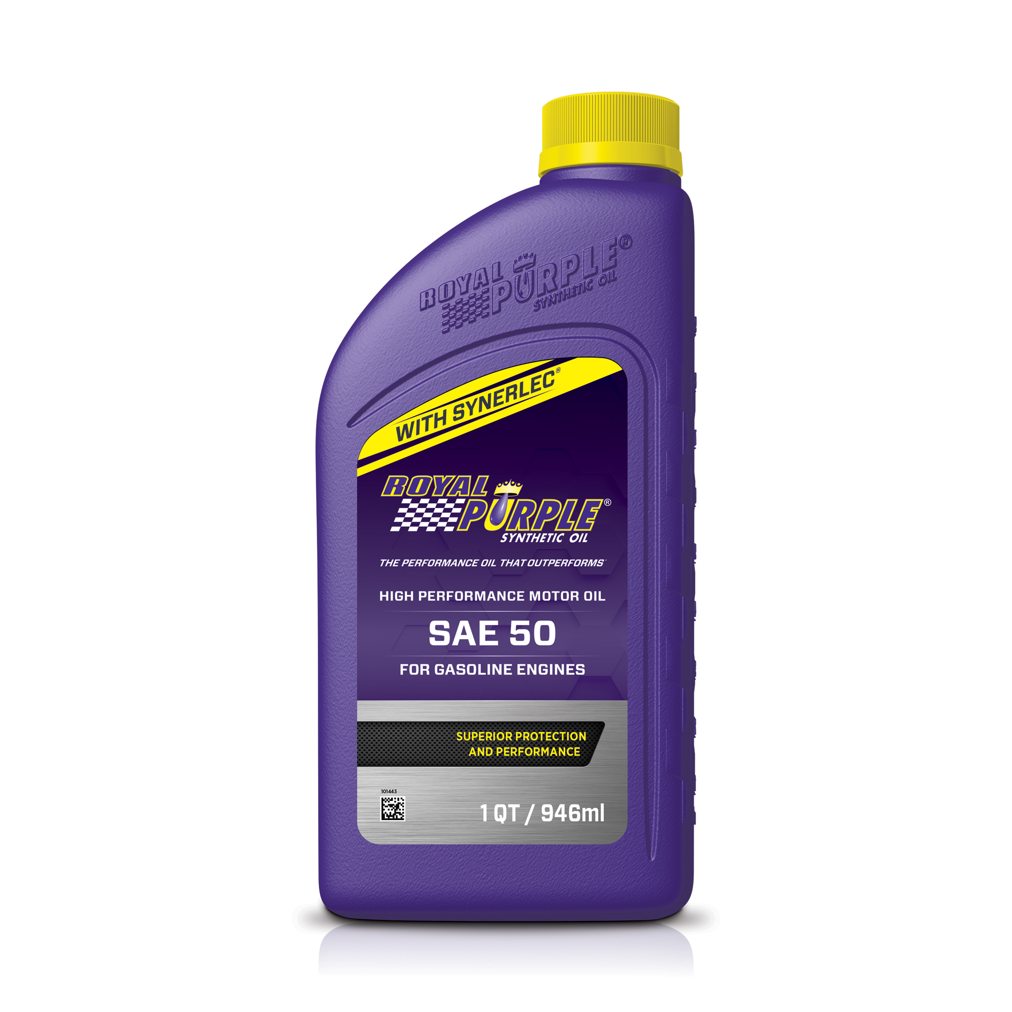 Royal Purple HD Motor Oil SAE 50 6 x 1 Quart Case 06050 Image