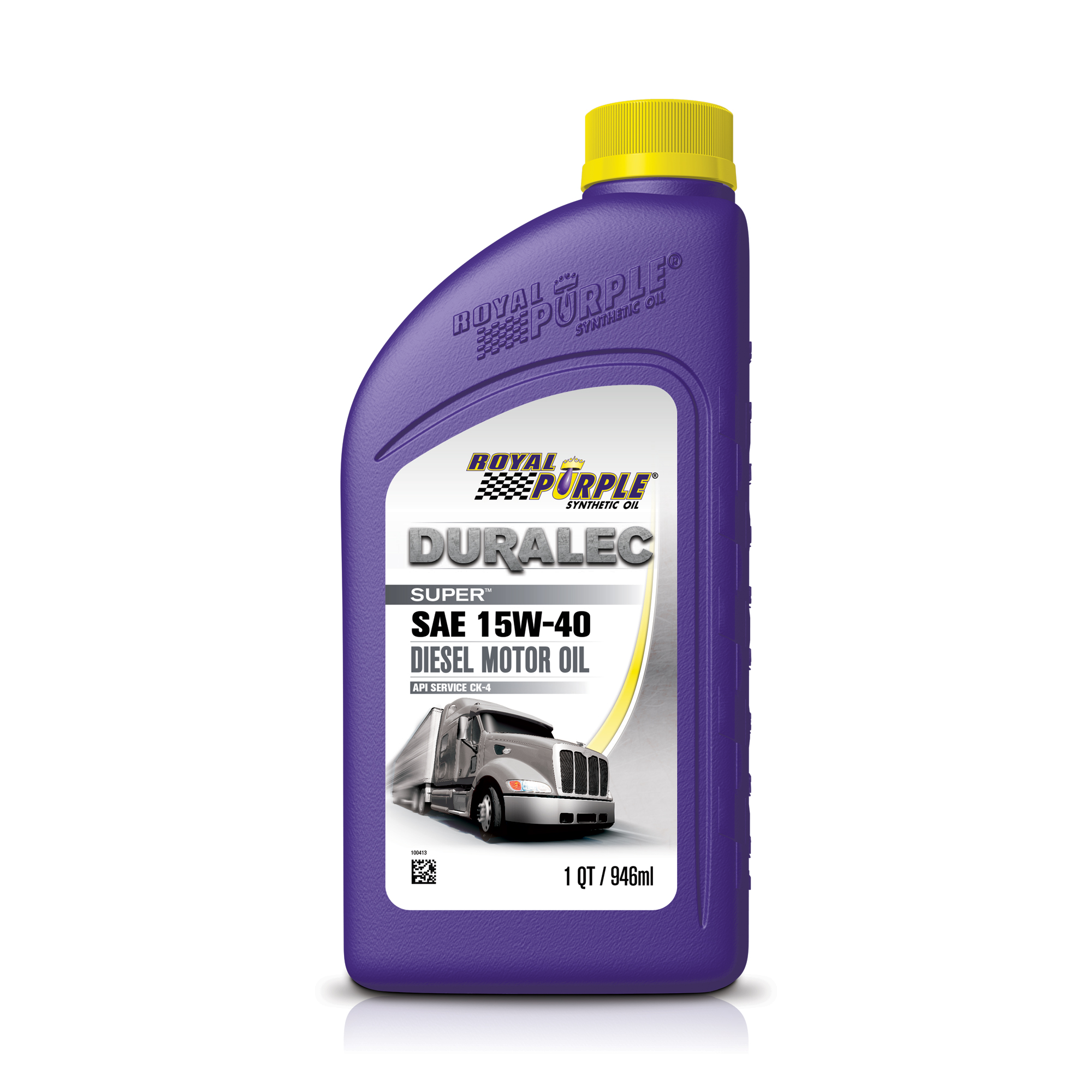 Royal Purple Duralec Super 15W-40 6 x 1-Quart Case 06154 Image