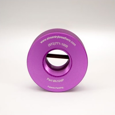 Air Sentry, Bayonet Adapters, Purple, A-104P Image