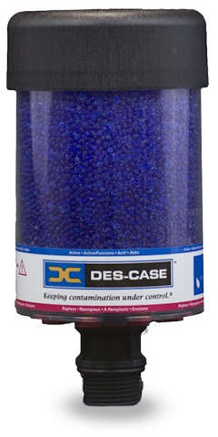Des-Case Standard Series Desiccant Breather 4 x 8.1 inch 1-inch Multi-Fit DC-3 Image