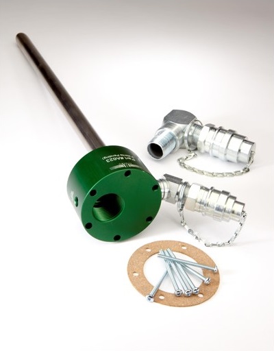 Air Sentry, Hydraulic Reservoir Adapter Kit, Green, A-623 Image