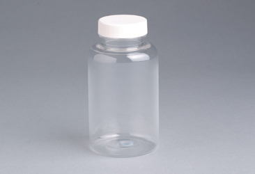 Trico Oil Sample Bottle 4 ounce Clear PET with White Cap 36813 Image