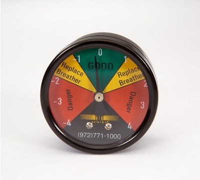 Air Sentry, Compound Indicator Gauge For Pressure/Vacuum, A-655 Image
