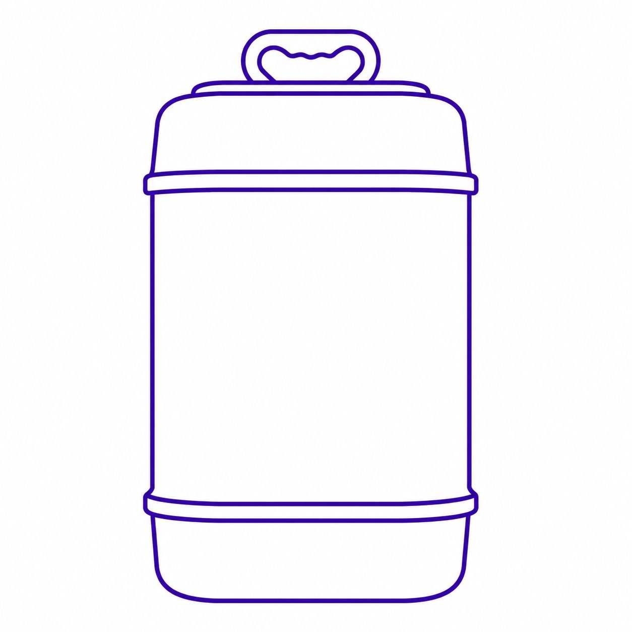 Royal Purple Ultra-Performance Grease NLGI 2 5-Gallon Pail 35312 Image