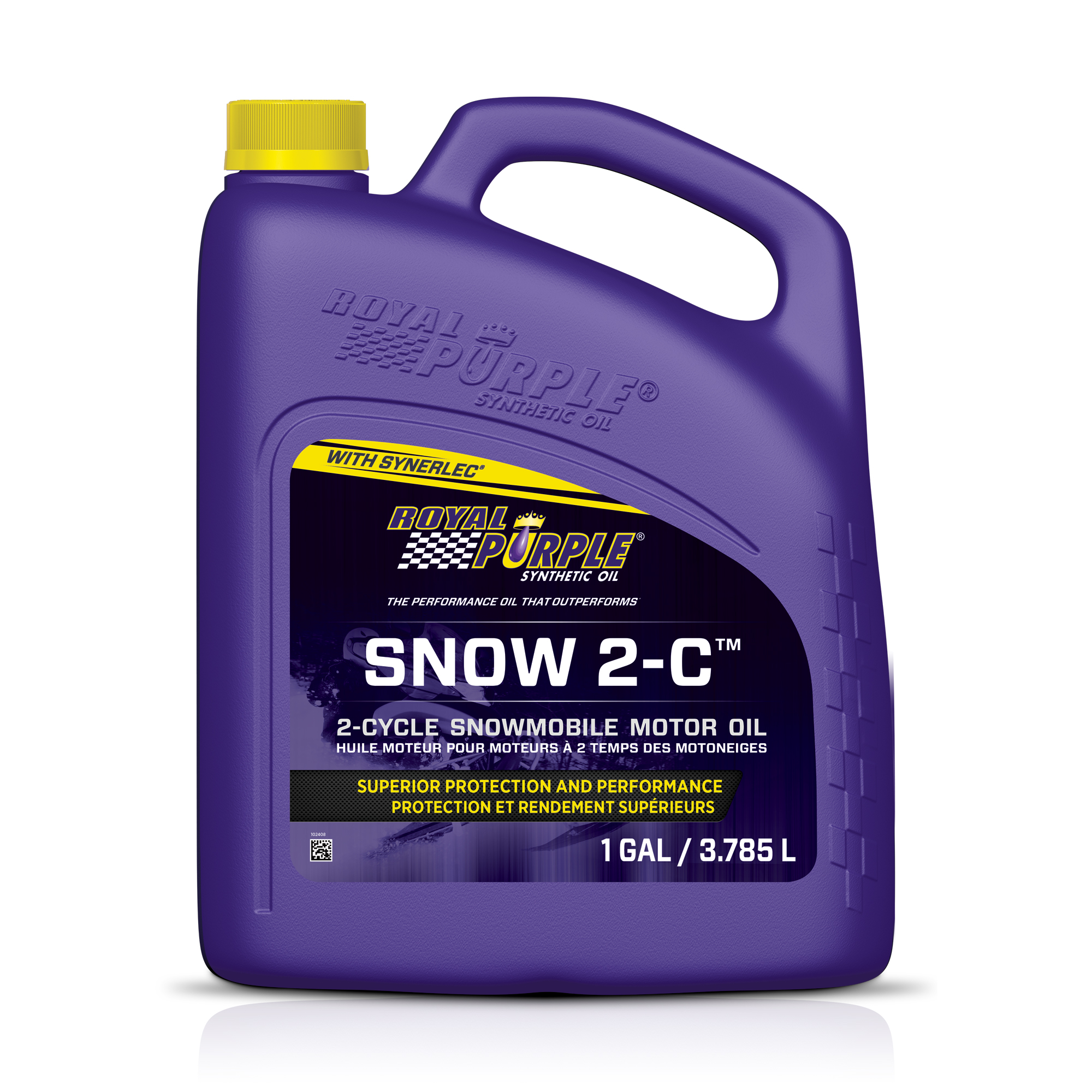 Royal Purple Snowmobile 2 Cycle Oil (Gal) Royal Purple Snowmobile 2 Cycle Oil (Gal)