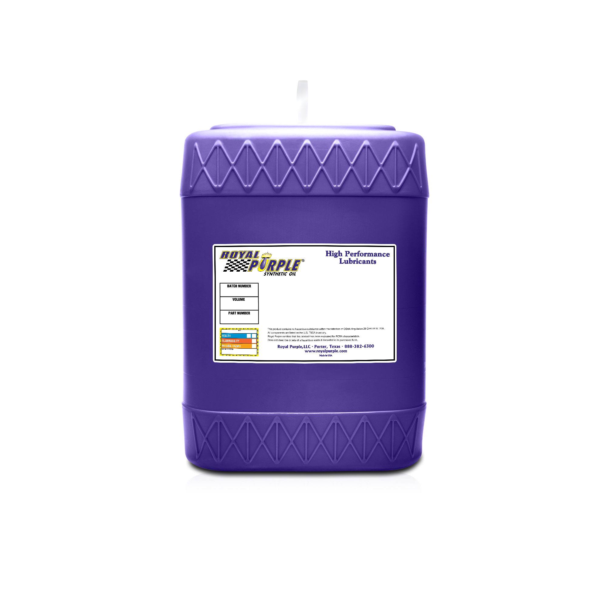 Royal Purple Synfilm GT 100 5-Gallon Pail 10858 Image