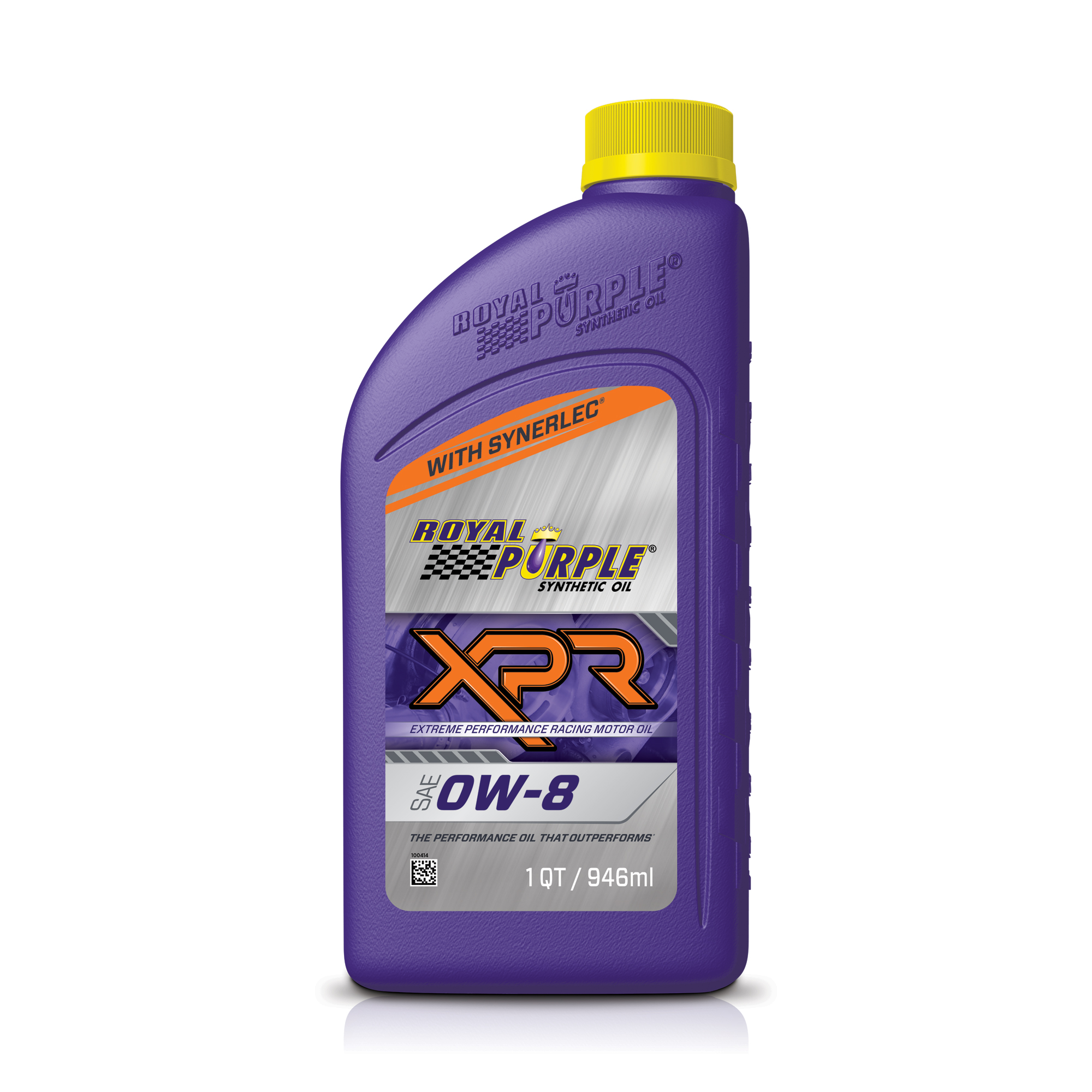 Royal Purple 0W-8 XPR 6 x 1-Quart Case 06009 Image