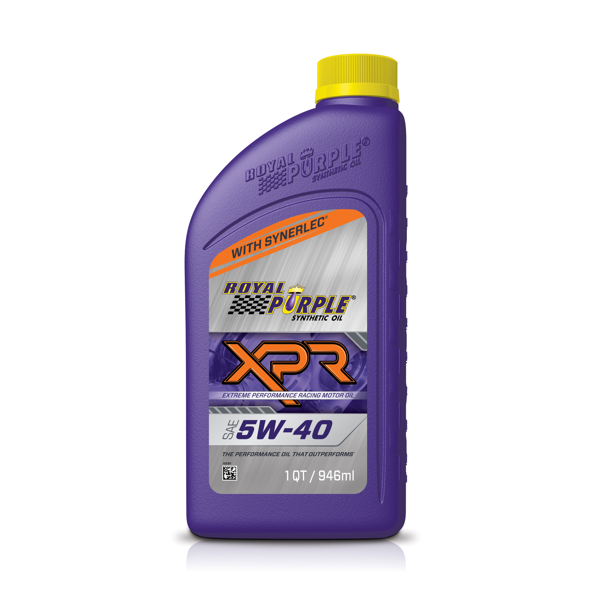 Royal Purple 5W-40 XPR 6 x 1-Quart Case 06042 Image
