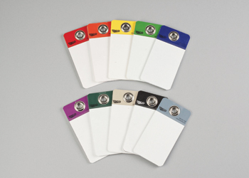 Trico Spectrum Identification Tag 2 inch x 4 inch Red 37075 Image
