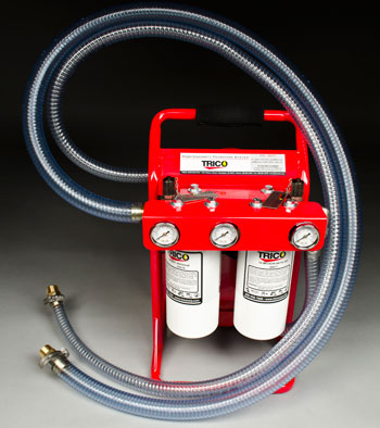 Trico High-Viscosity Hand-Held Filtration System with 115 Volt Electric Pump 36971 Image