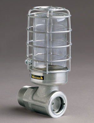 Trico Watchdog Oiler Aluminum Body Glass Reservoir Wire Guard 3/4 inch NPT 31824 Image