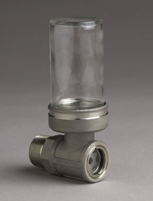 Trico Watchdog Oiler Aluminum Body Glass Reservoir 3/4 inch BSPT 31822 Image