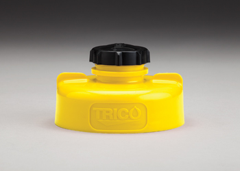 Trico Spectrum Pump Storage Lid Utility Cap Yellow 34430 Image
