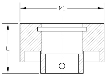 Air Sentry, Bayonet Adapter-Slip Fit, A-104 Image