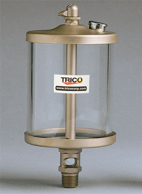 Trico AL Oiler 2.5-quart 1/2-inch NPT Glass 31581 - Bud Reiner Enterprises