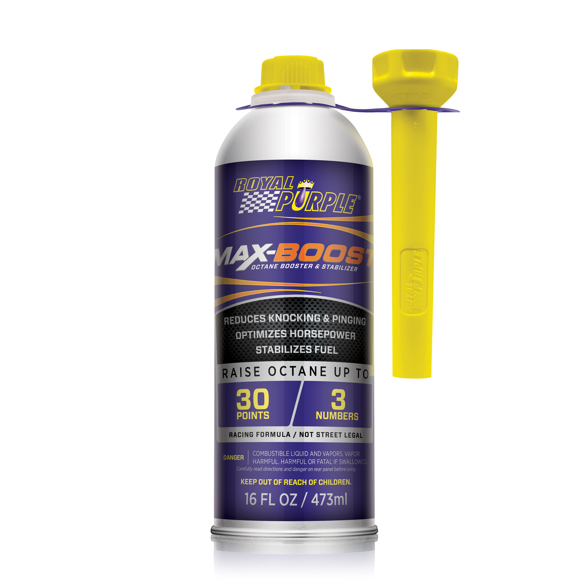 Royal Purple Max-Boost 6 x 16-Ounce Case 06757 Image