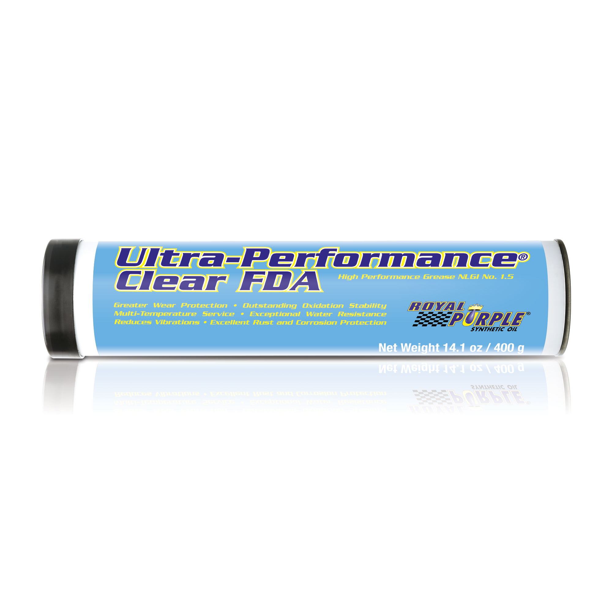 Royal Purple Ultra-Performance Clear FDA Grease 30 Cartridge Case 10047 Image