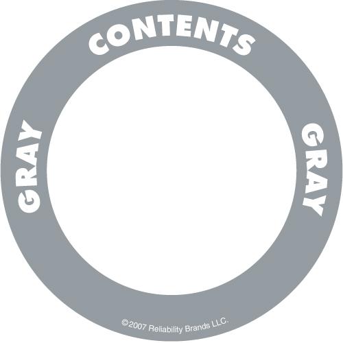 Oil Safe, Contents Label - 2