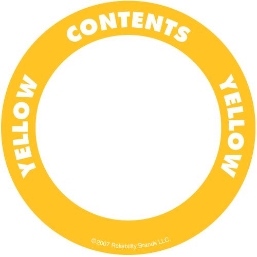 Oil Safe, Contents Label - 2