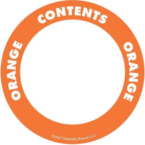 Oil Safe, Contents Label - 2