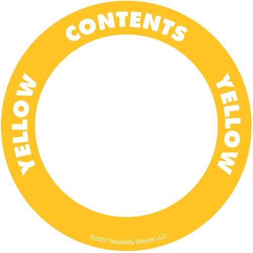 Oil Safe, Contents Label - 2