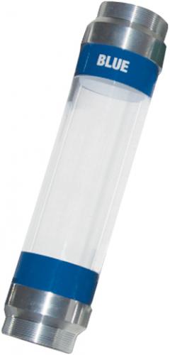 Oil Safe, Grease Safe - Clear Grease Gun Tube, Blue, 332202 Image
