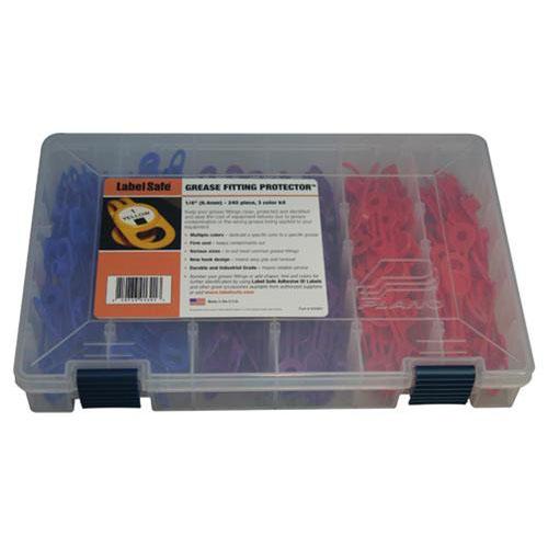 Oil Safe, Grease Fitting Protector Kit - 17/32