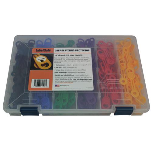 Oil Safe, Grease Fitting Protector Kit - 13/32