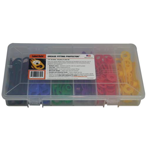 Oil Safe, Grease Fitting Protector Kit - 1/4