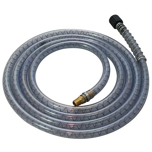 OilSafe Pump Hose 10 Foot with 1/4 Inch MNPT Fitting 920209 Image