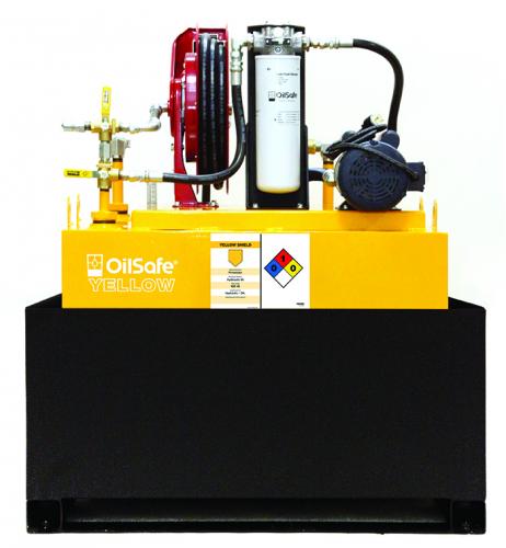 Oil Safe, Bulk Fluid Transfer Skid Image