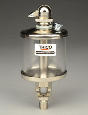 Trico Gravity Feed KG Oiler 2.5-ounce with 1/4 inch NPT Connection 37014 Image