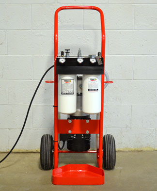 Trico Low-Viscosity Filter Cart with 115 Volt Electric Pump 36989 Image