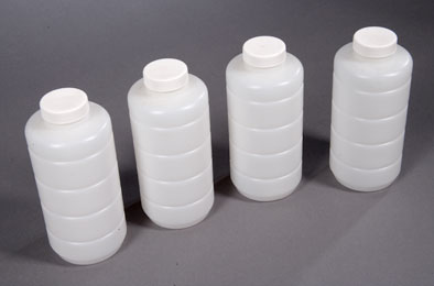 Trico Purge Oil Sample Bottle 16 ounce Natural HDPE with White PP Foam Lined Cap 36819 Image