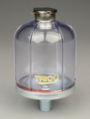 Trico 8-ounce PC Oil Cupwith 1/8-inch NPT Fitting 31181 Image