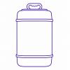 Royal Purple Synergy 220 5-Gallon Pail 11085 Tiny Thumbnail