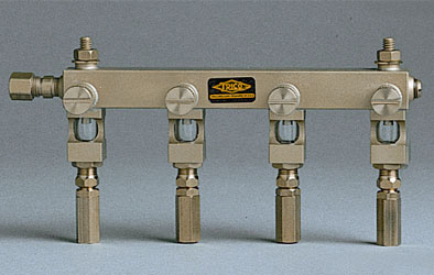Trico, VM Manifolds, 4 Valve, Glass, 35584 Image